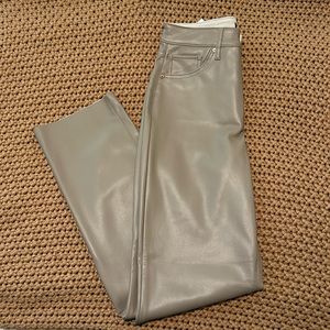 Express Faux Leathet Pants